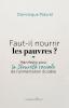 Faut-il nourrir les pauvres ?